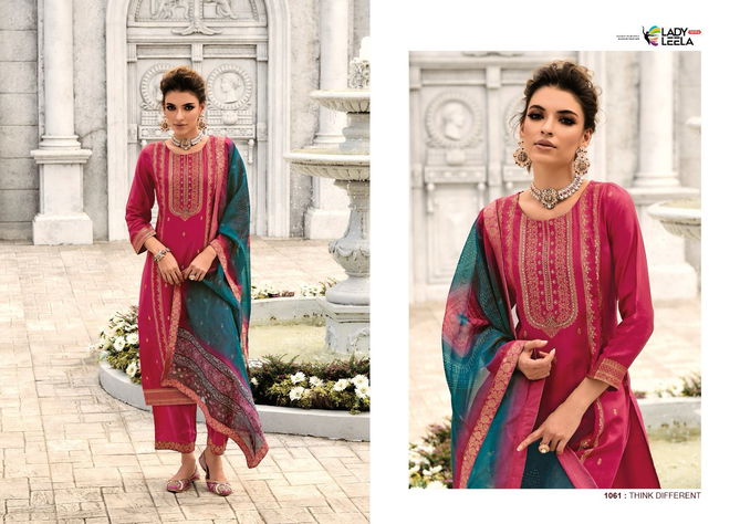 Libaas By Lady Leela Heavy Designer Readymade Suits